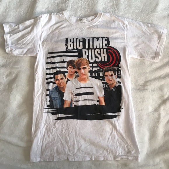 big time rush tour shirt 2012
